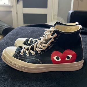 Men’s Converse x Commes Des Garcon 10.5